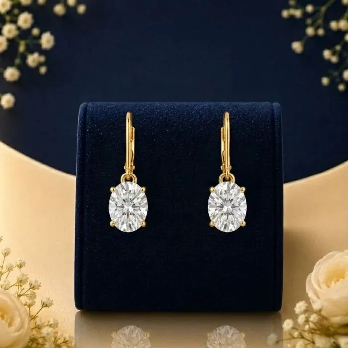 Lab Diamond Earings