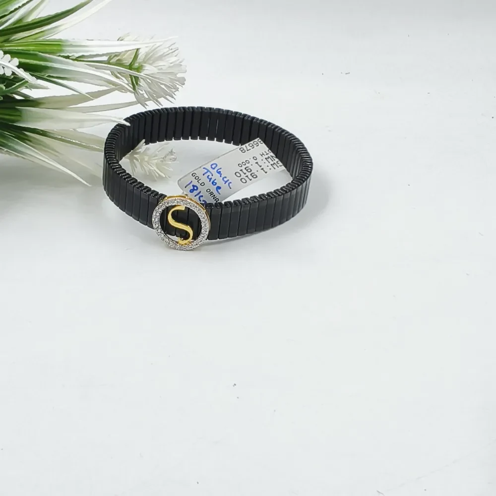 S Bracelet 18kt