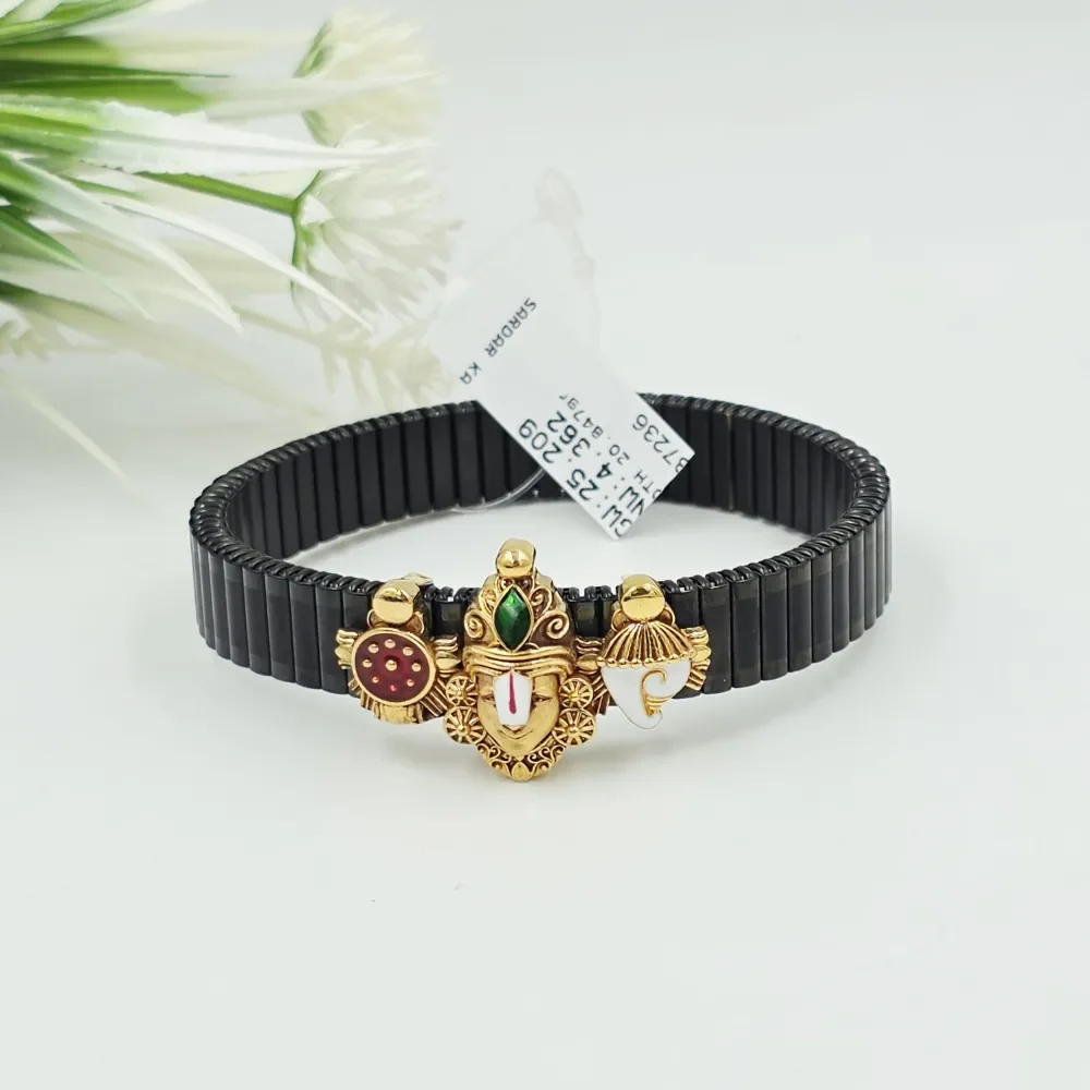 Bali metal belt