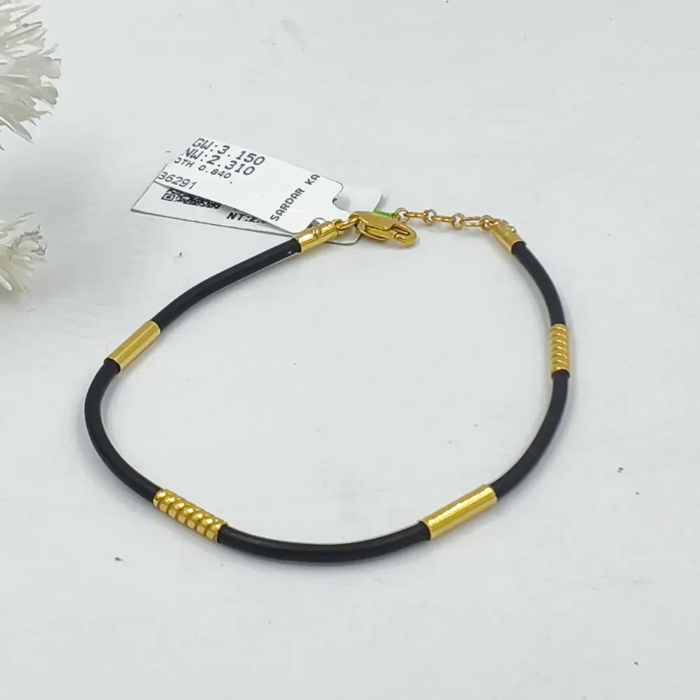 Plain black tube XL
