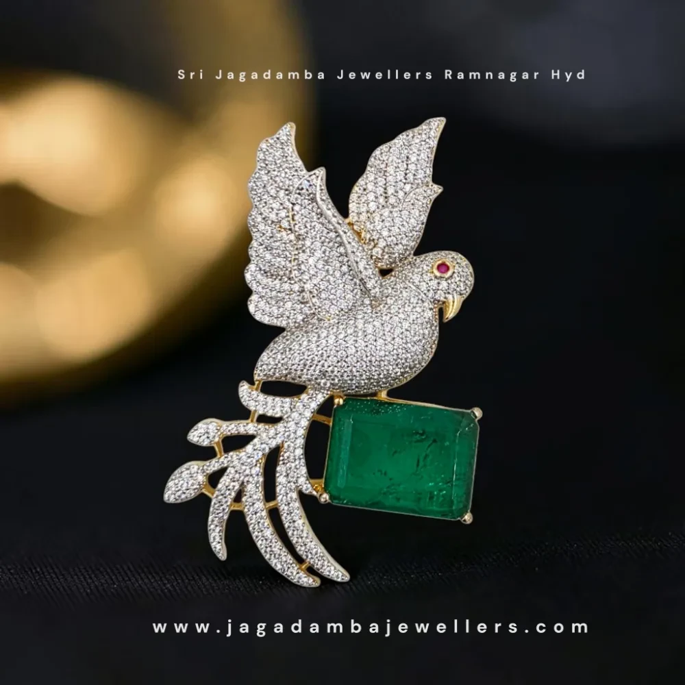 Bird Broach
