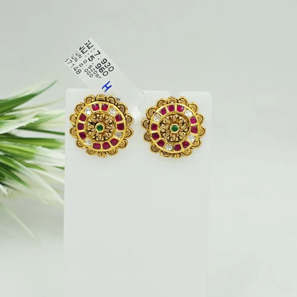 Kundan tops