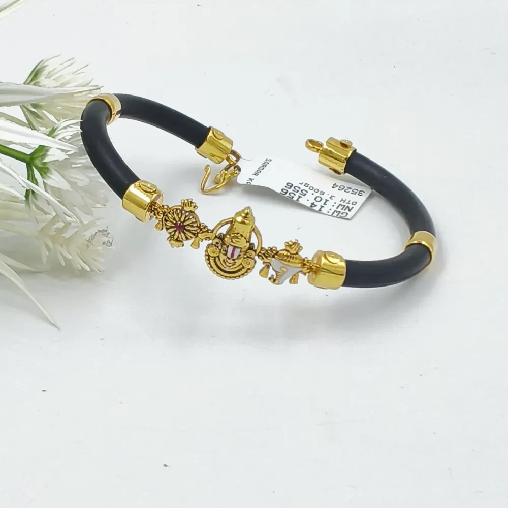 Balaji Black Bracelet big