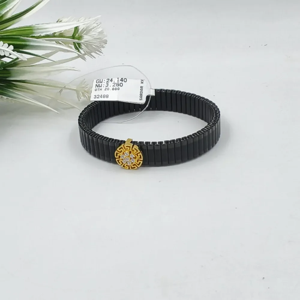 Round locket Bracelet
