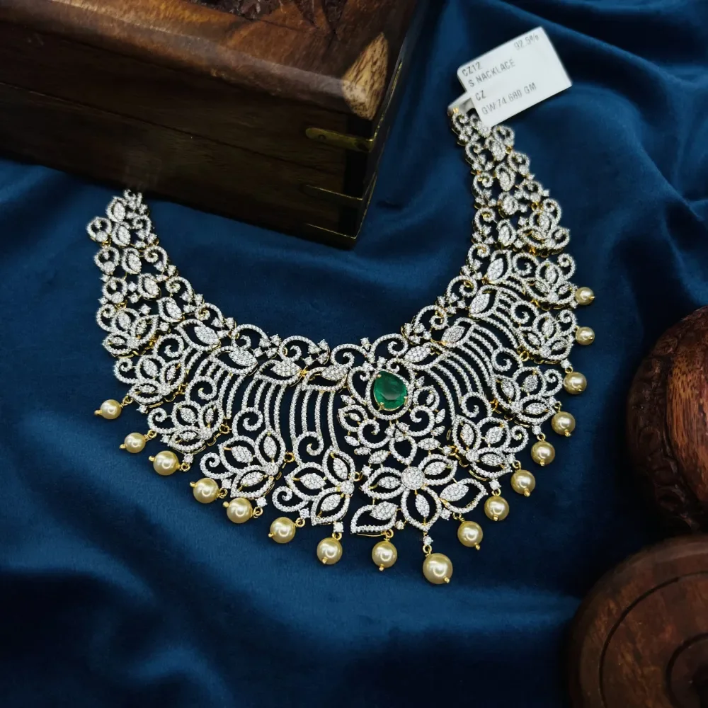 Silver necklace