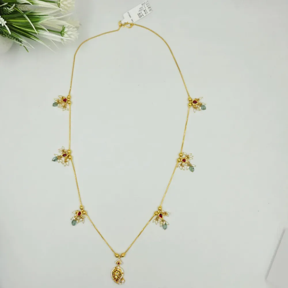Kundan chain