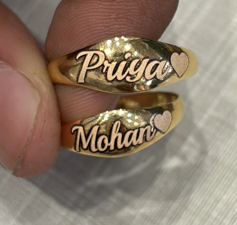 Customised Rings