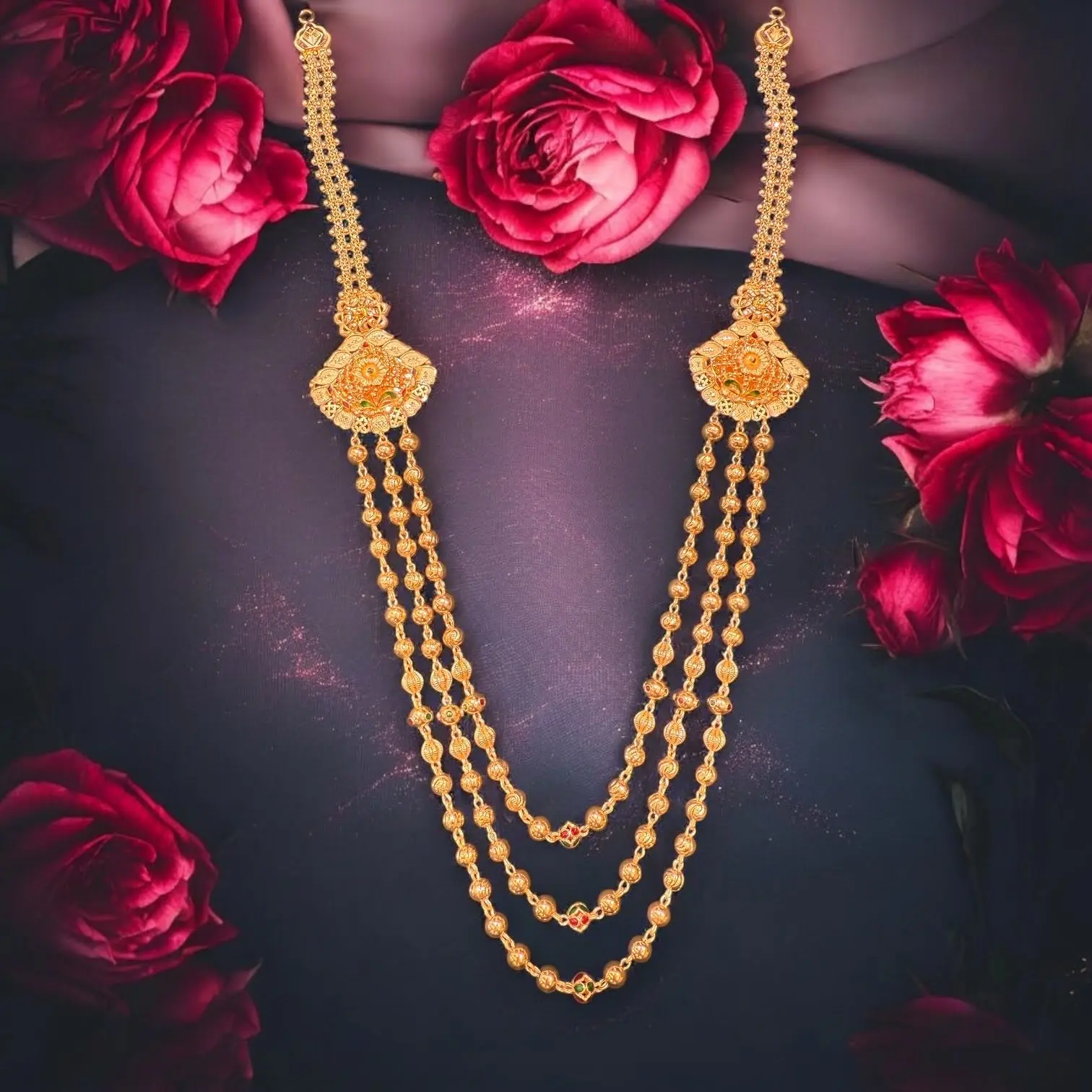 Elegance 3 Row Haram