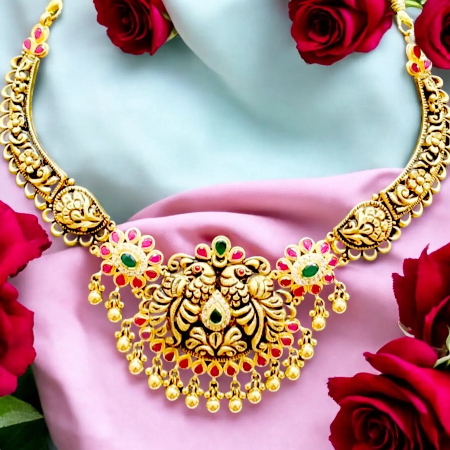Antique Wedding Necklace
