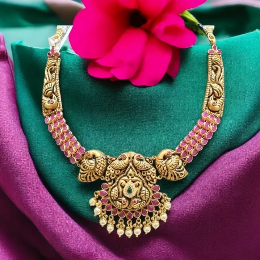 Enchanting Ruby Necklace