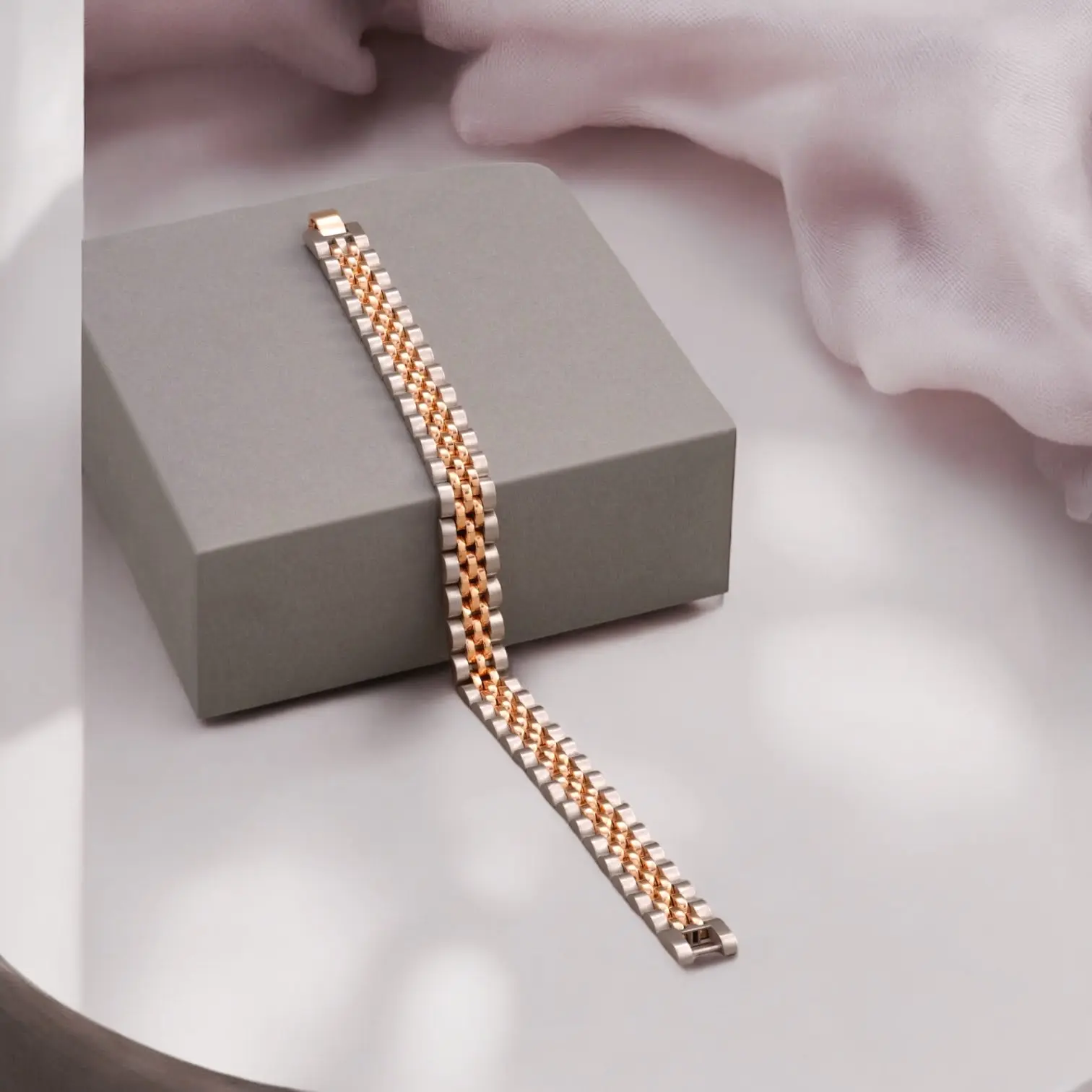Rose Gold Braclet