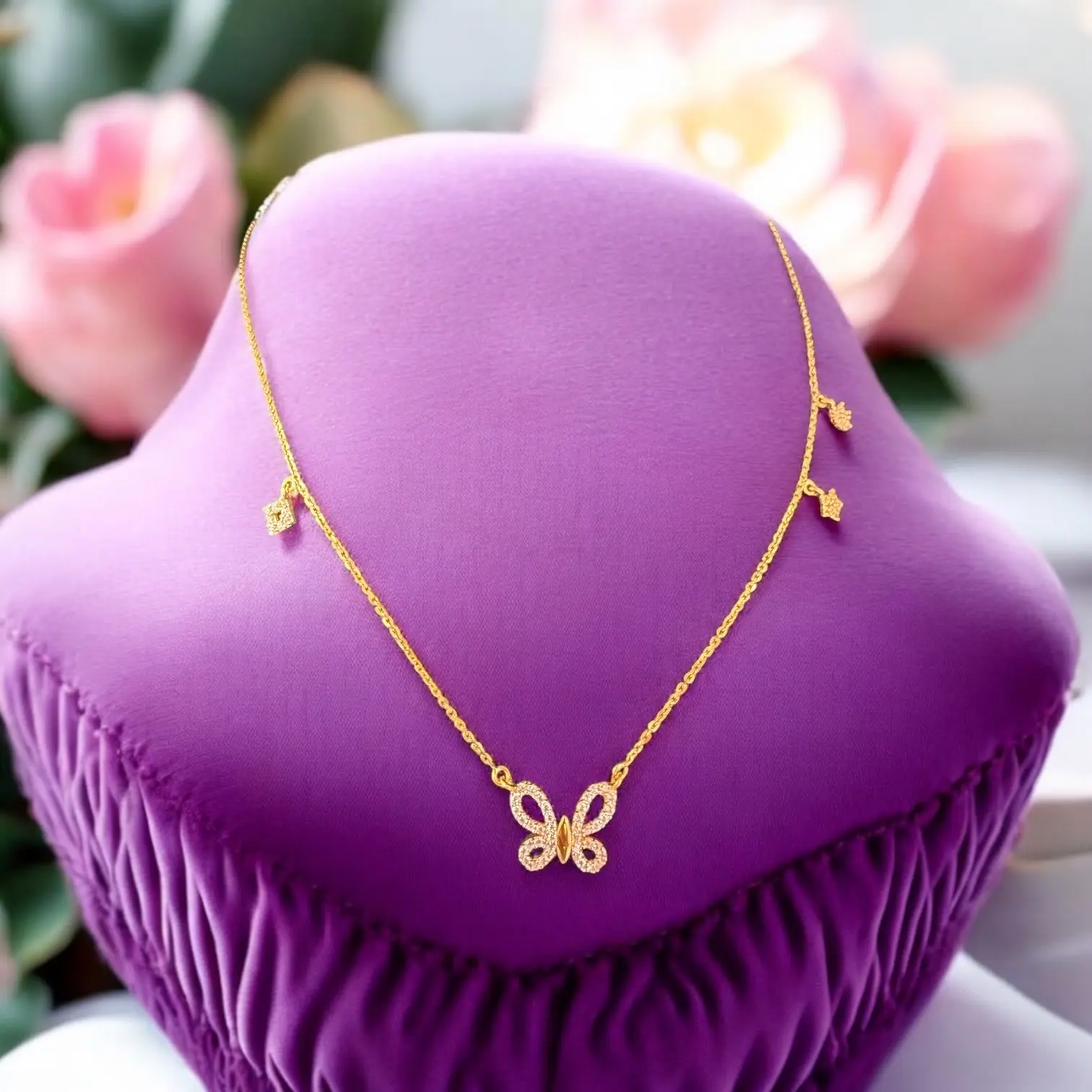 Sizzling Butterfly Chain