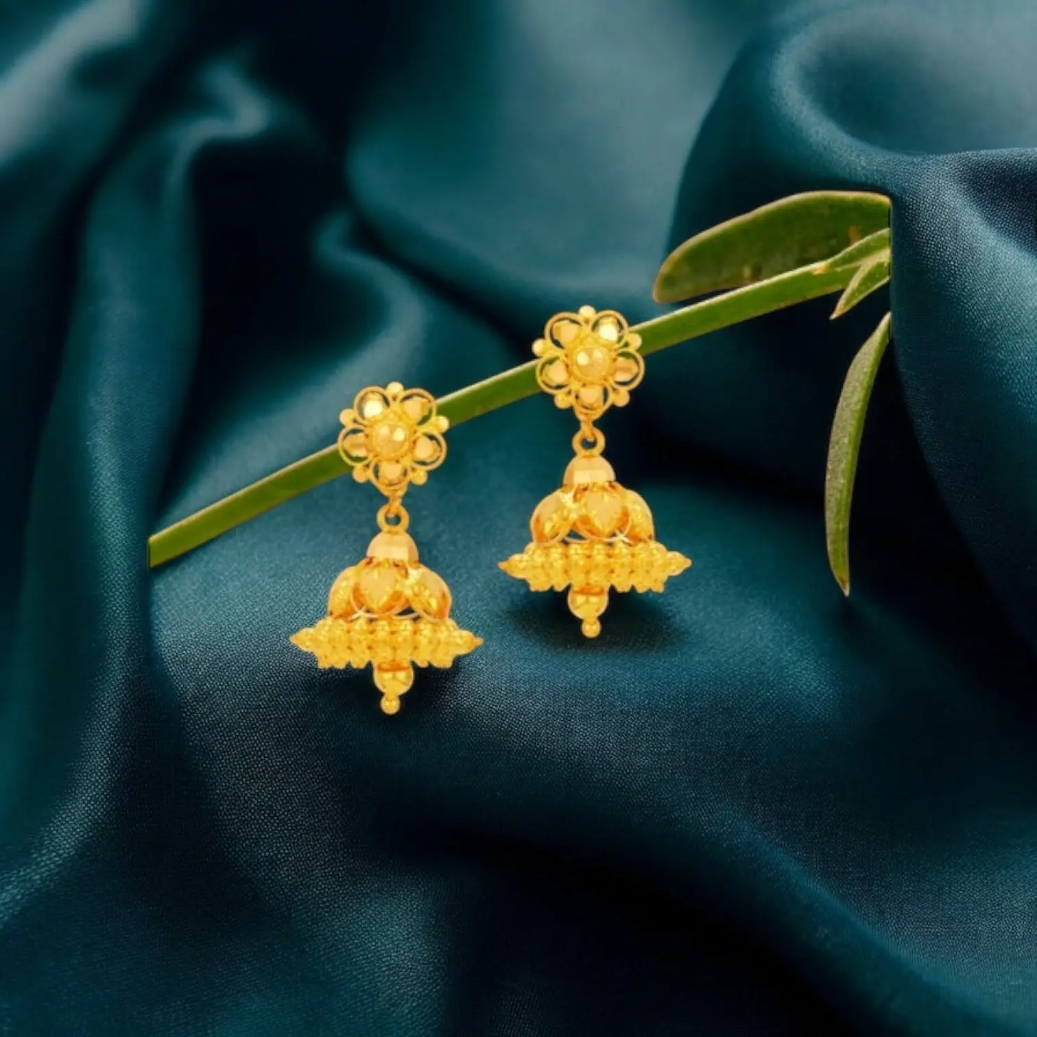 Jhumkis