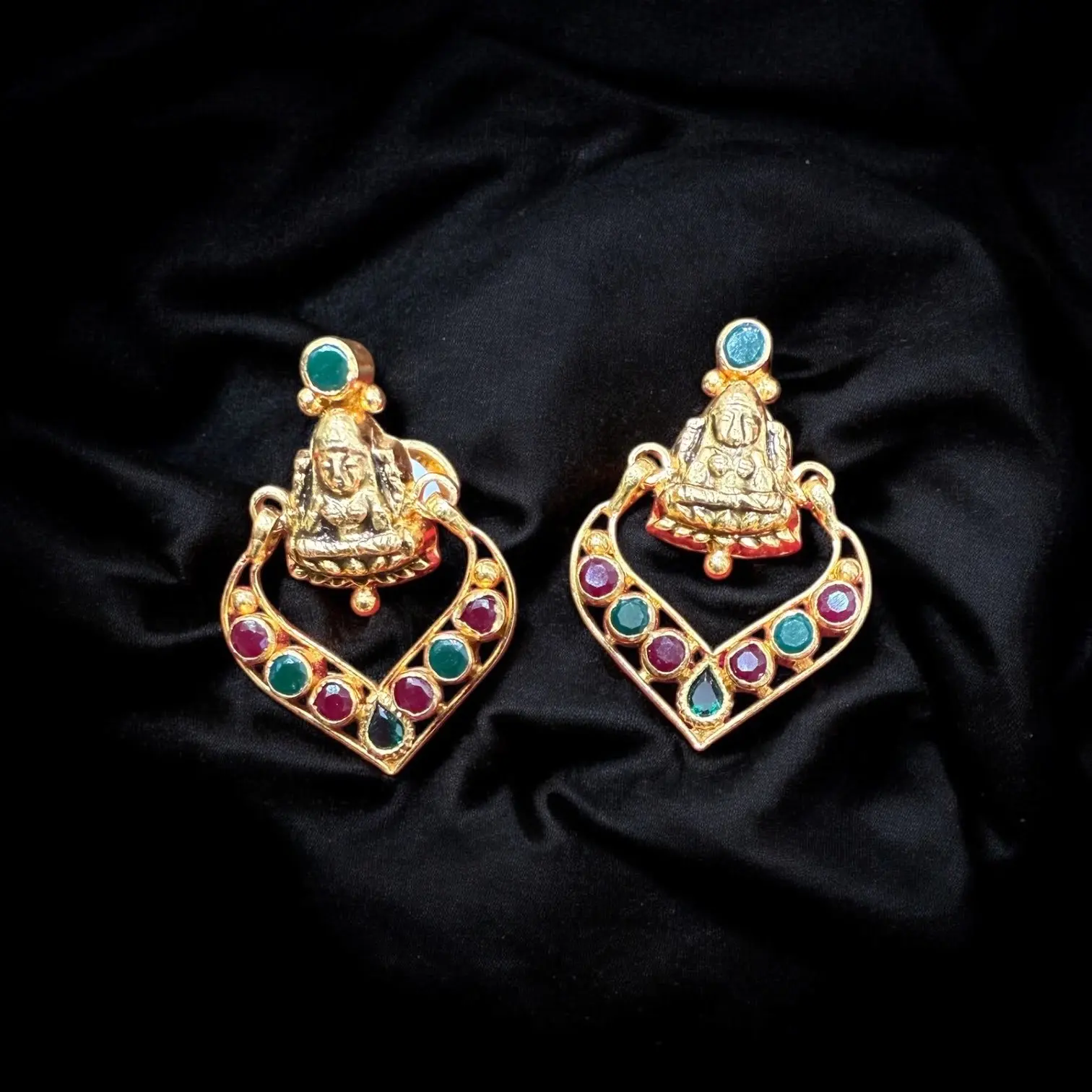 Traditonal Laxmi Studs