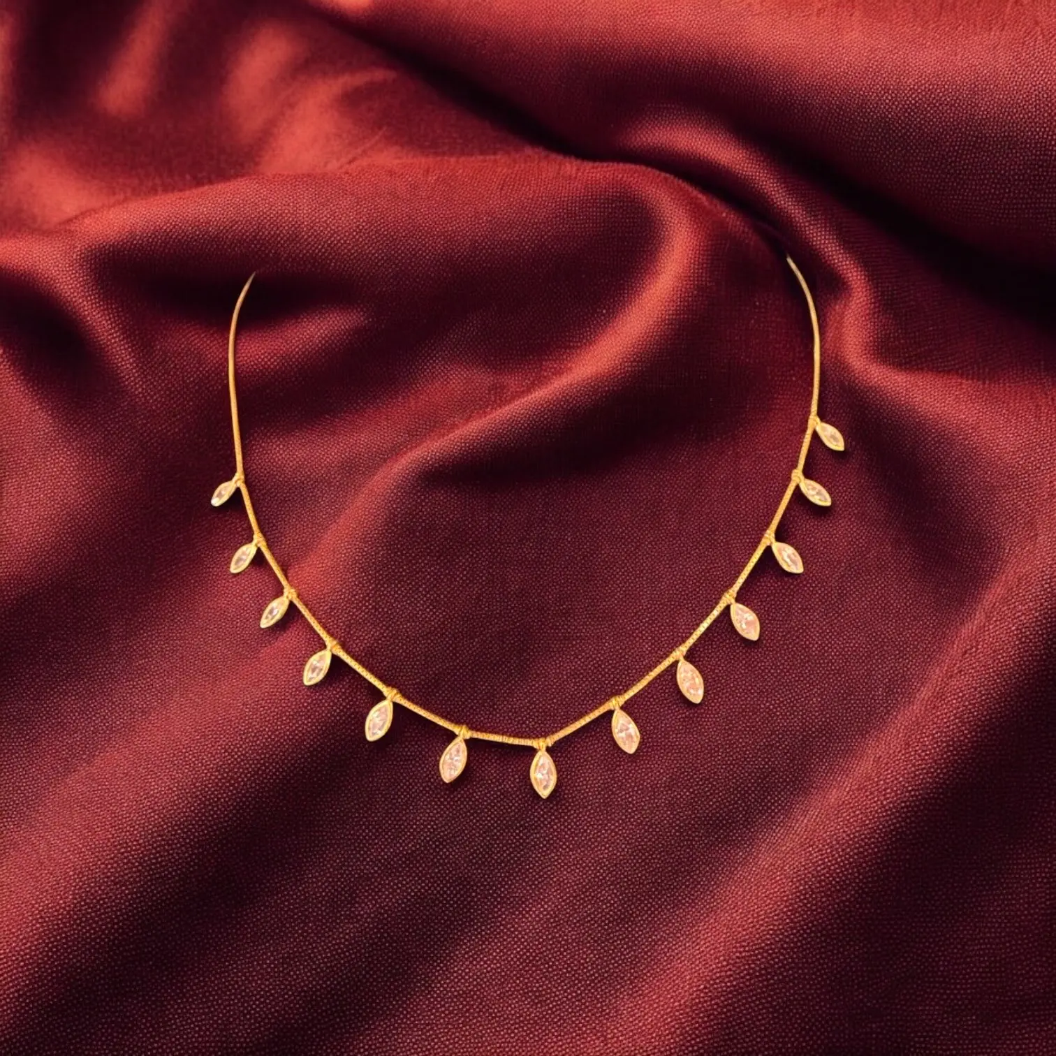 Chain With Dangling Petals