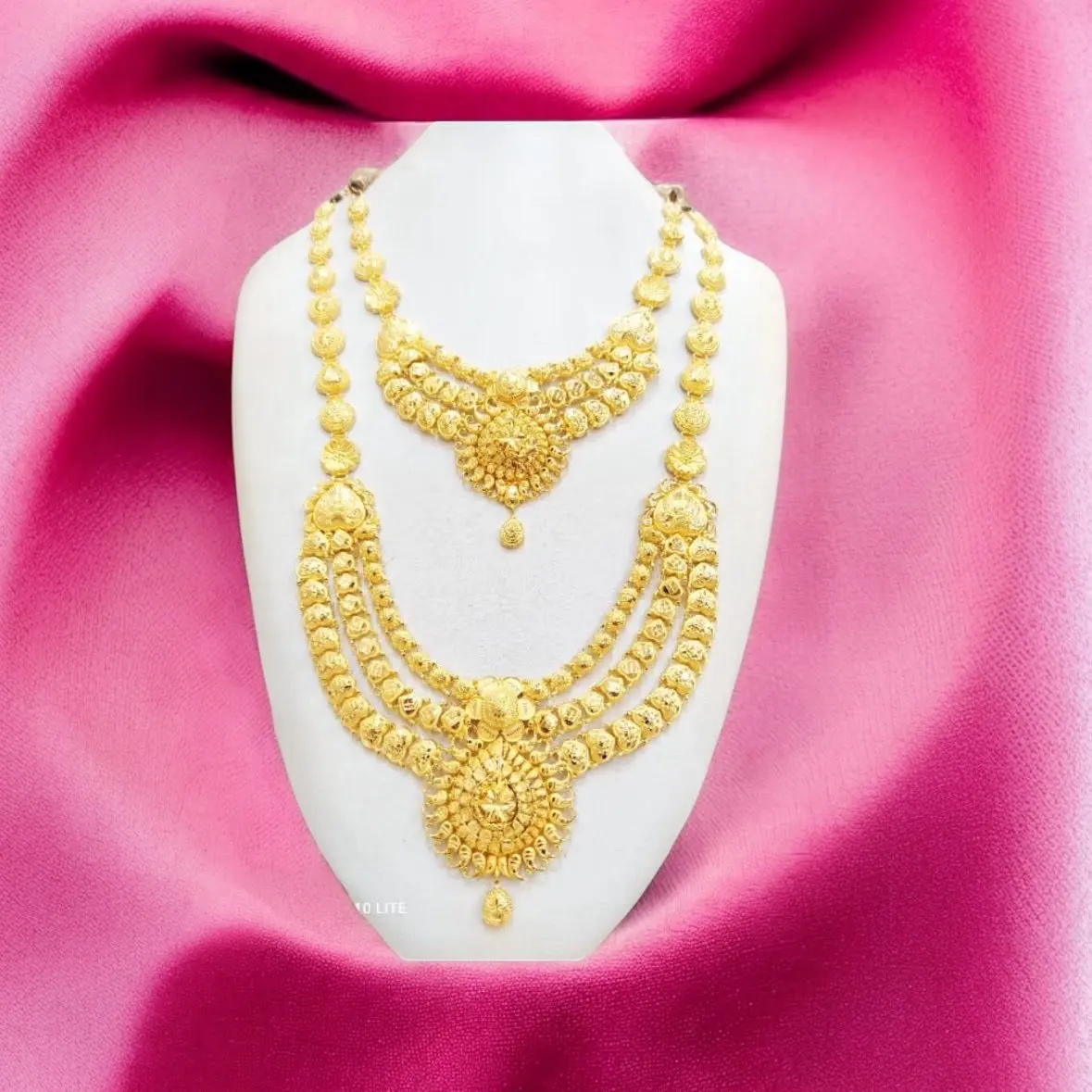 Elegance Haram Necklace Set