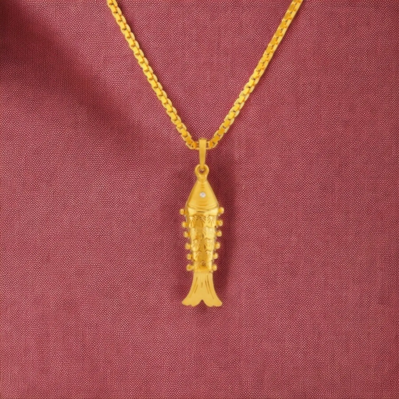 Fish Luck Bringing Pendant