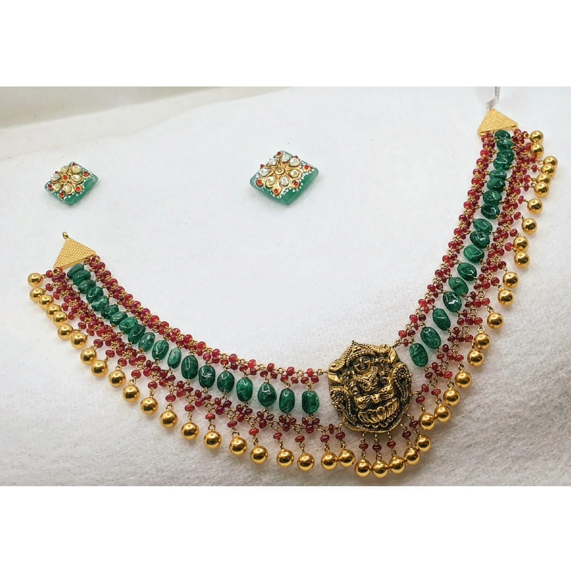 Emerald Necklace