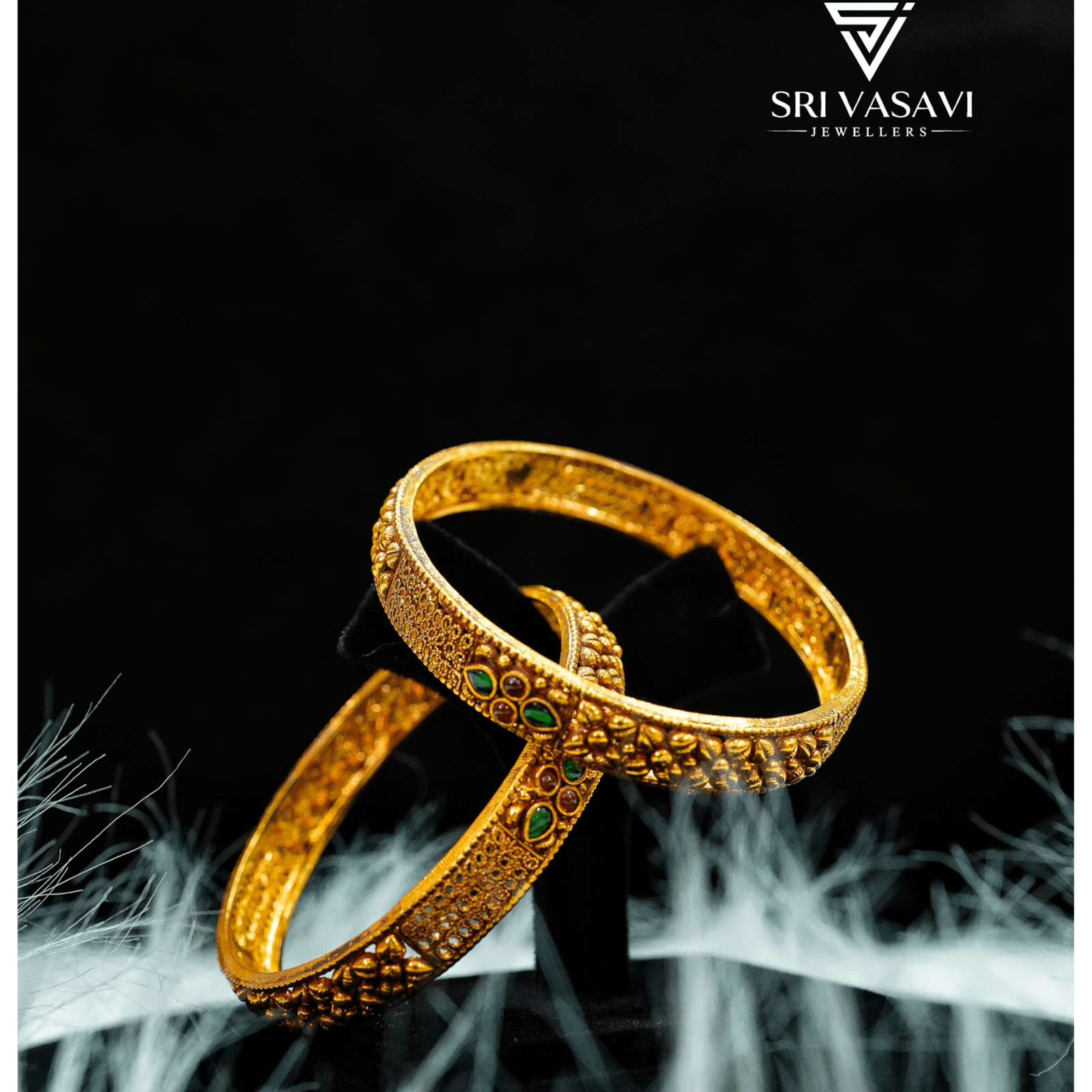 Antique lakshmi Bangles