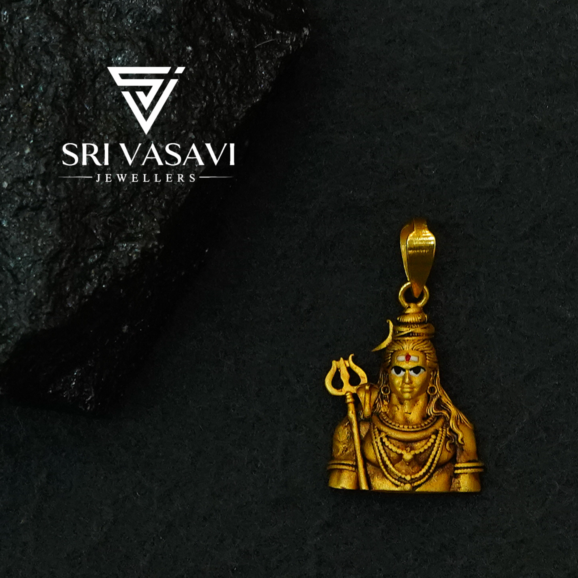 Mahadev pendant
