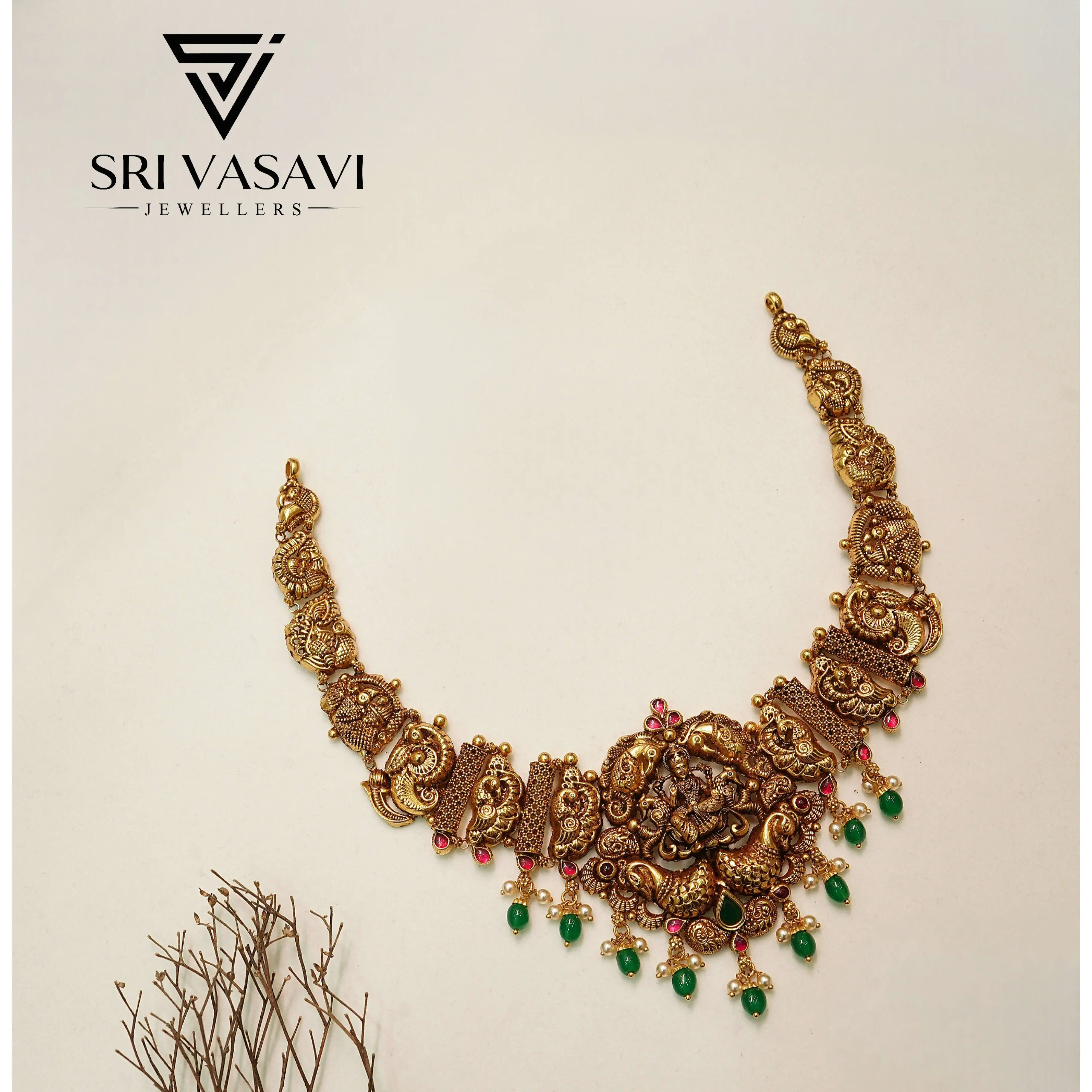 Antique  necklace