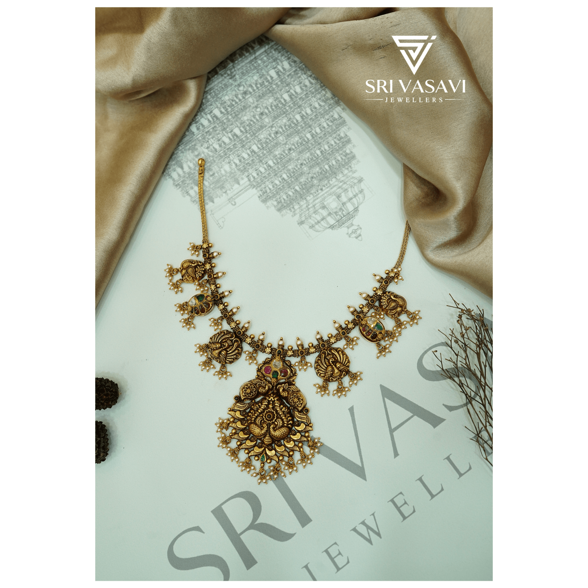 Gandharva Guttapusalu necklace