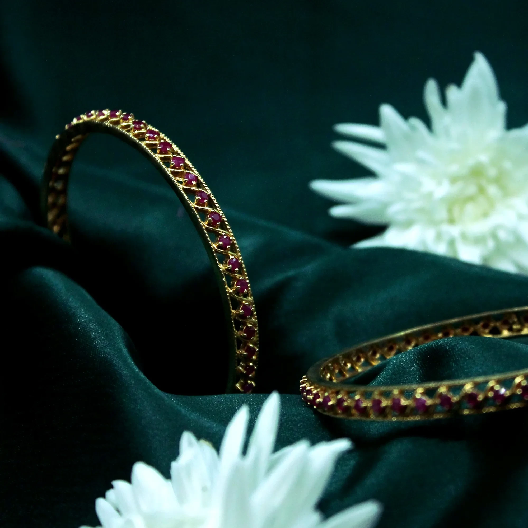 Ruby Bangles