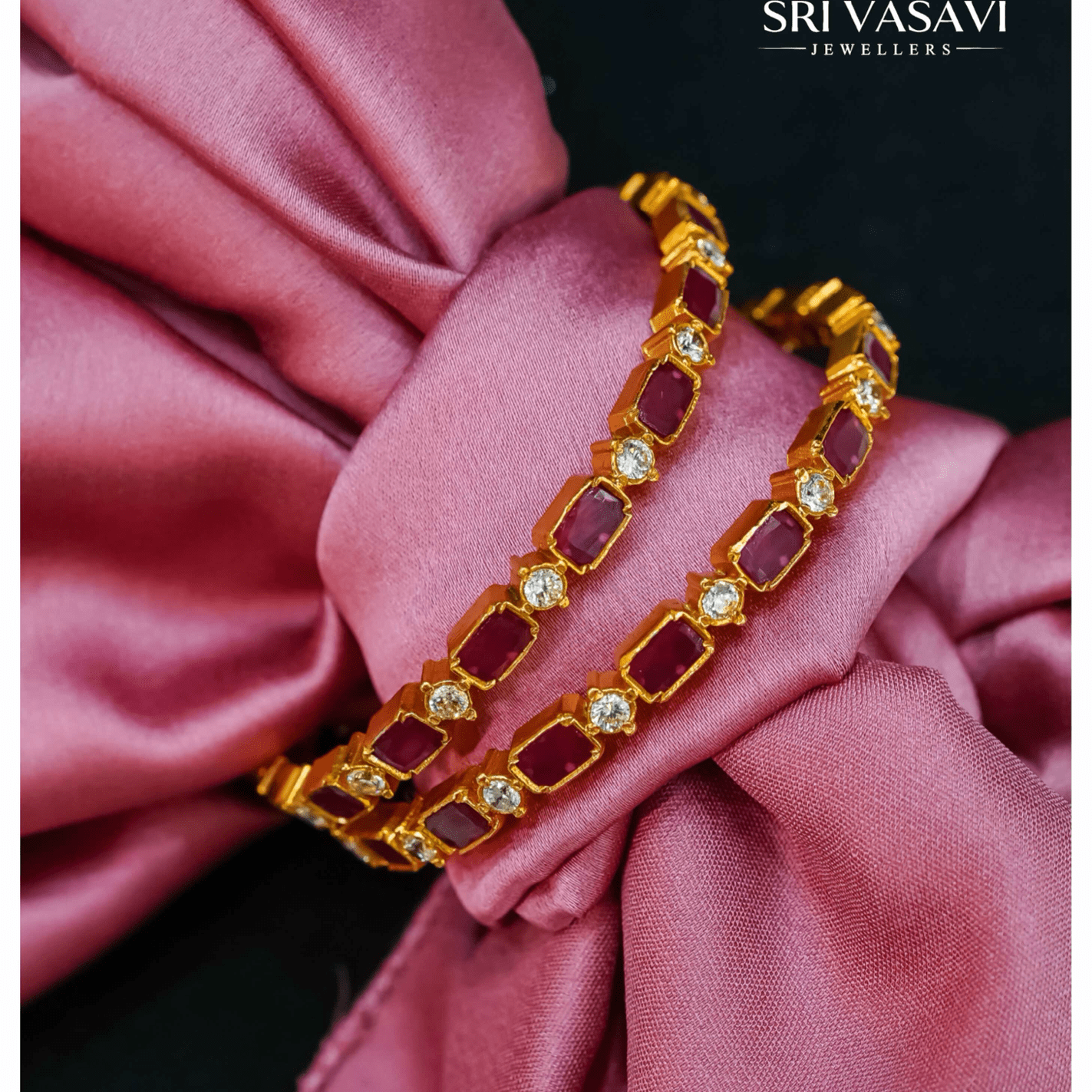 Silver Bangles