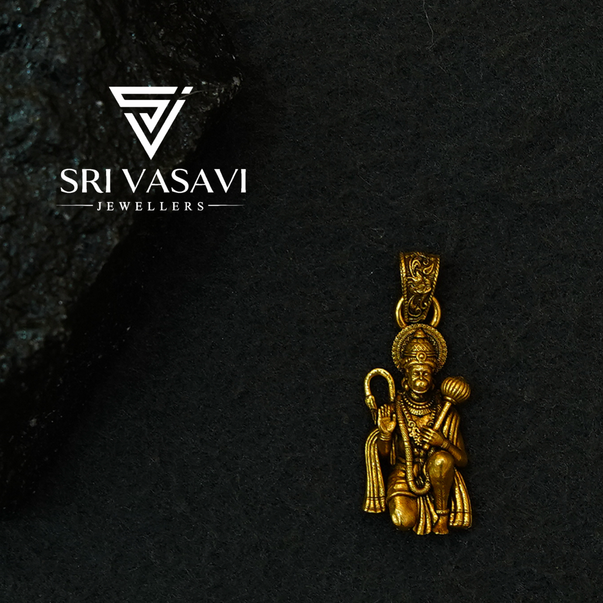 Hanuman pendant