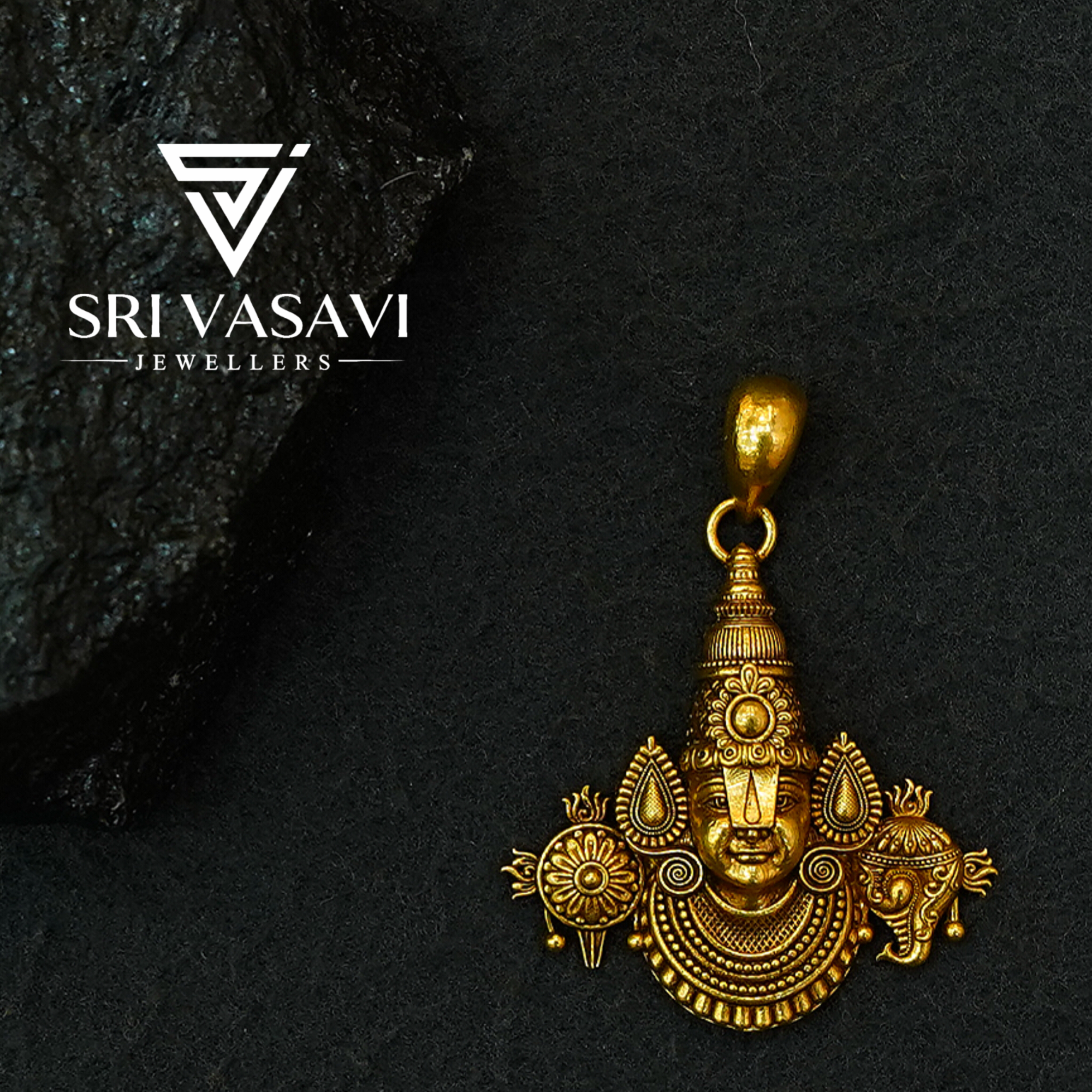 Sri venkateshwar swami pendant