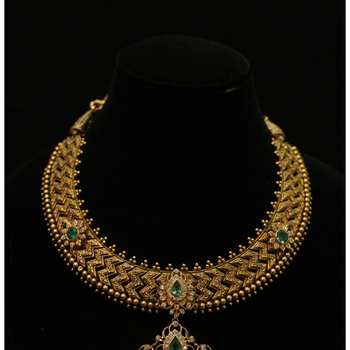 Traditional antique necklace