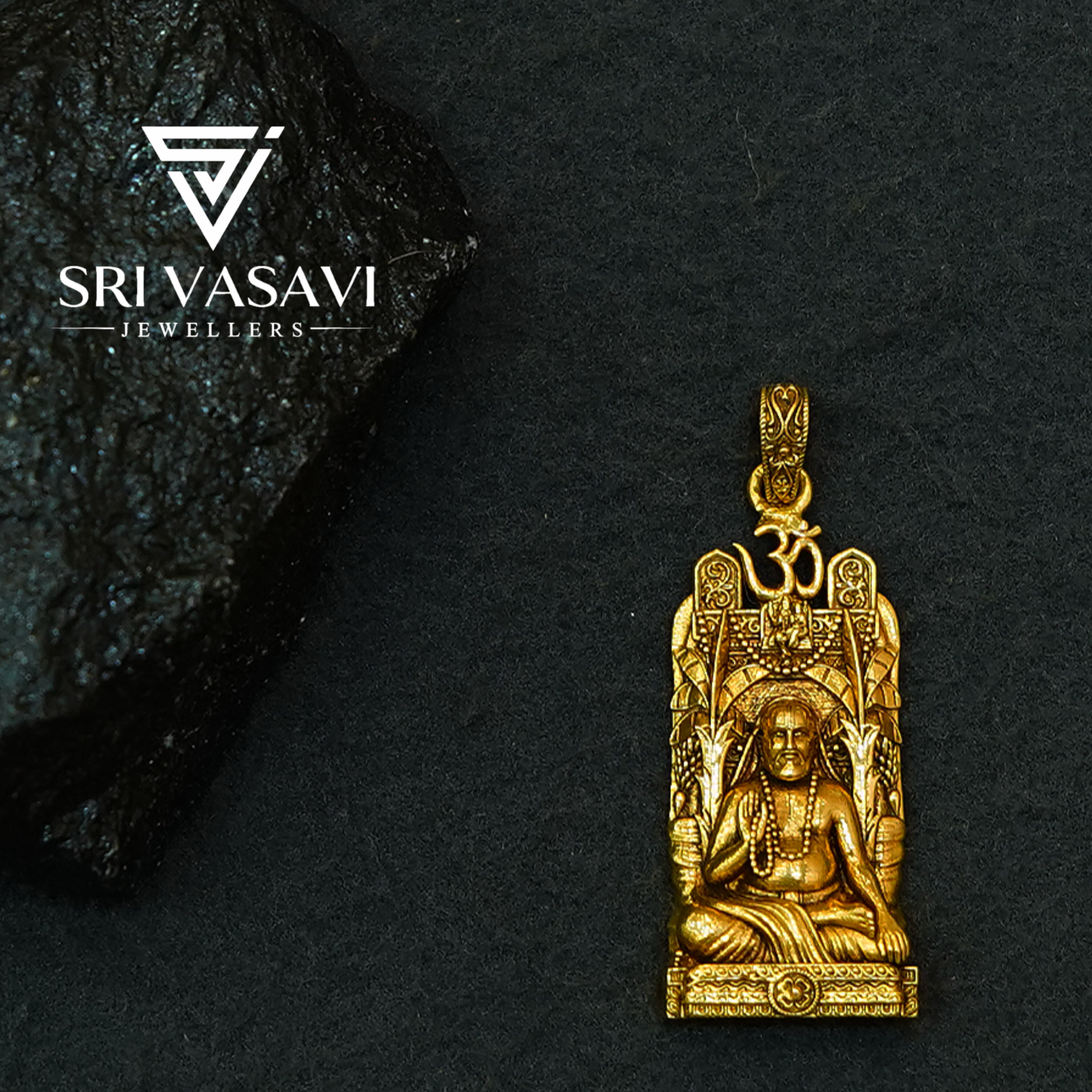 Ragavendra swami pendant
