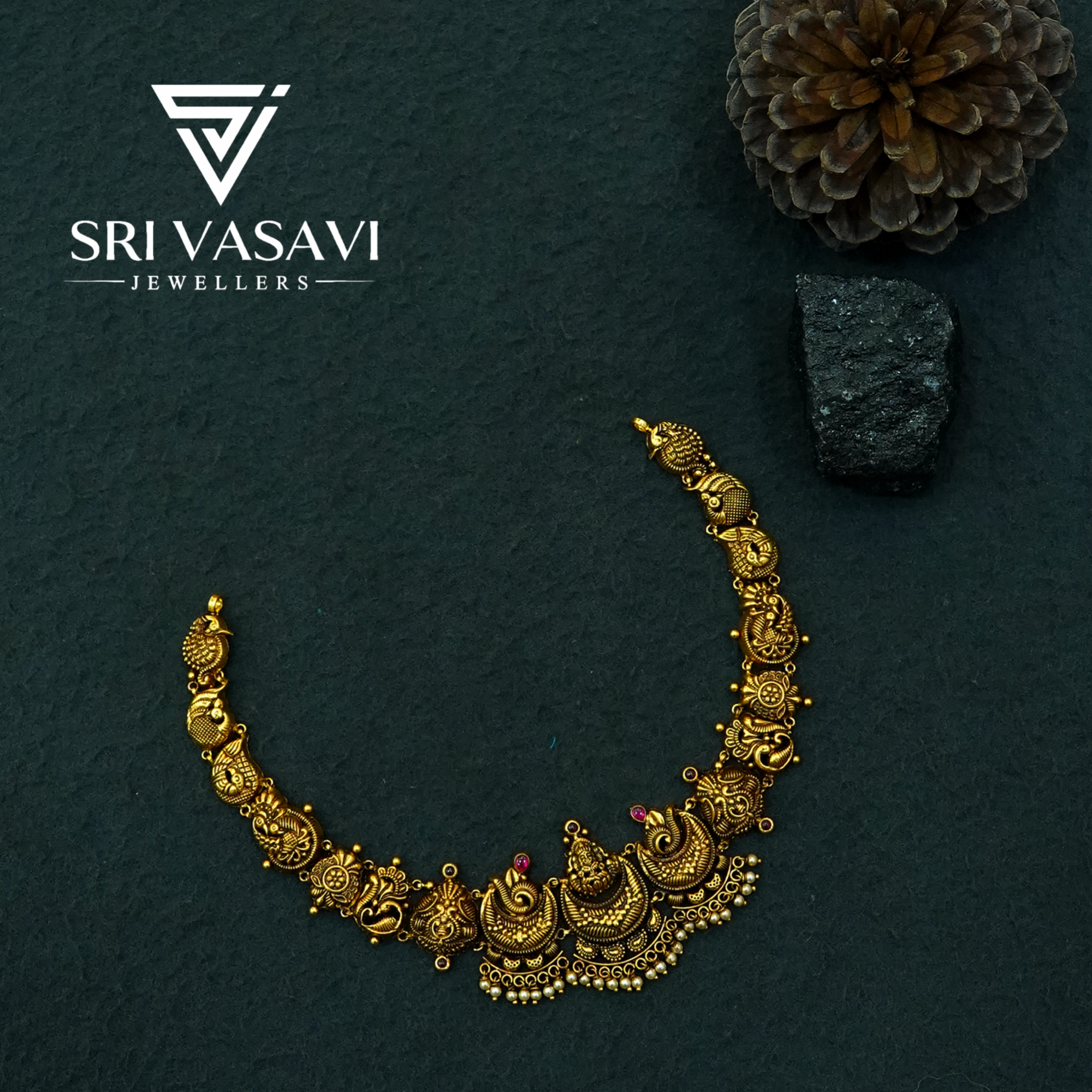 Yashomati Necklace