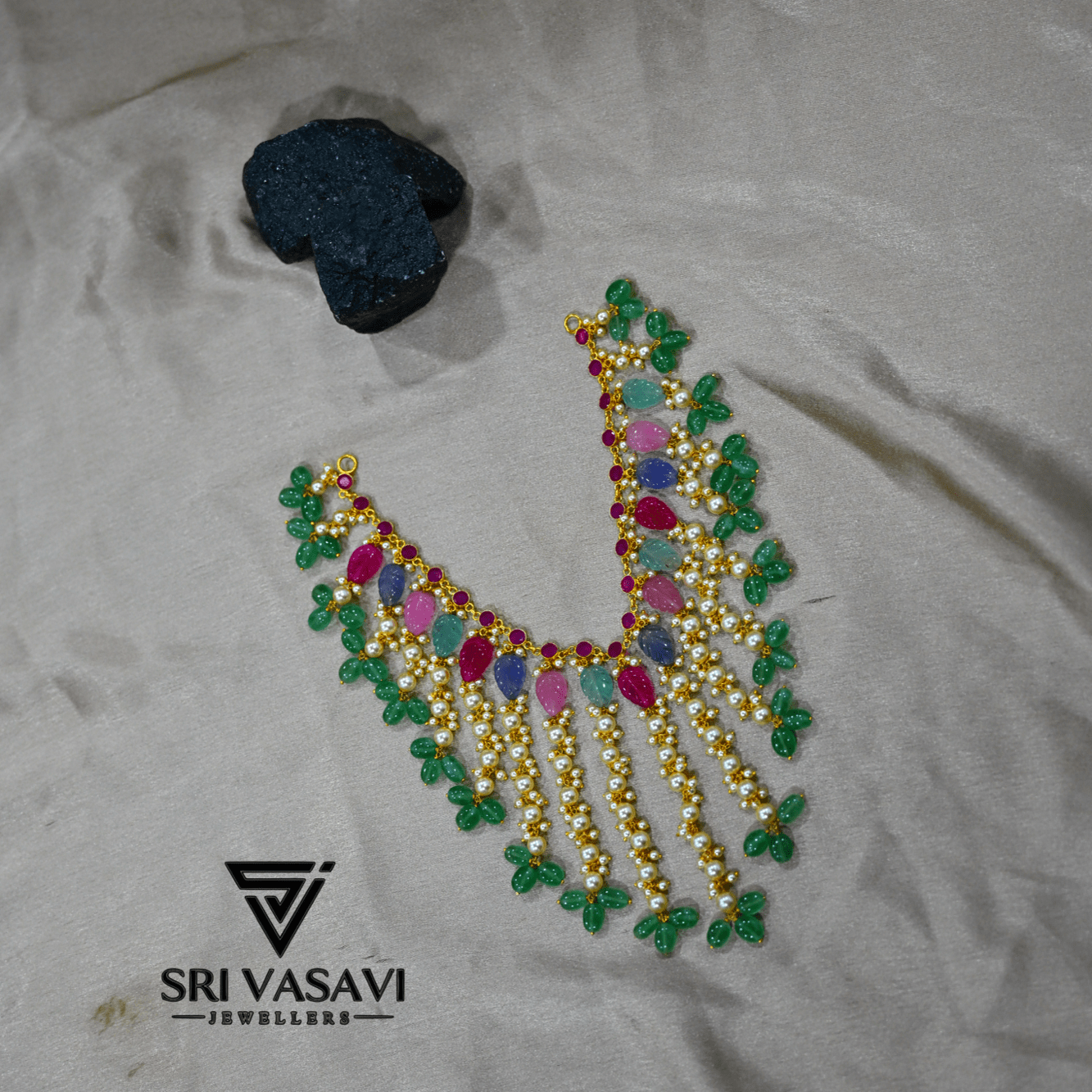 Fancy necklace