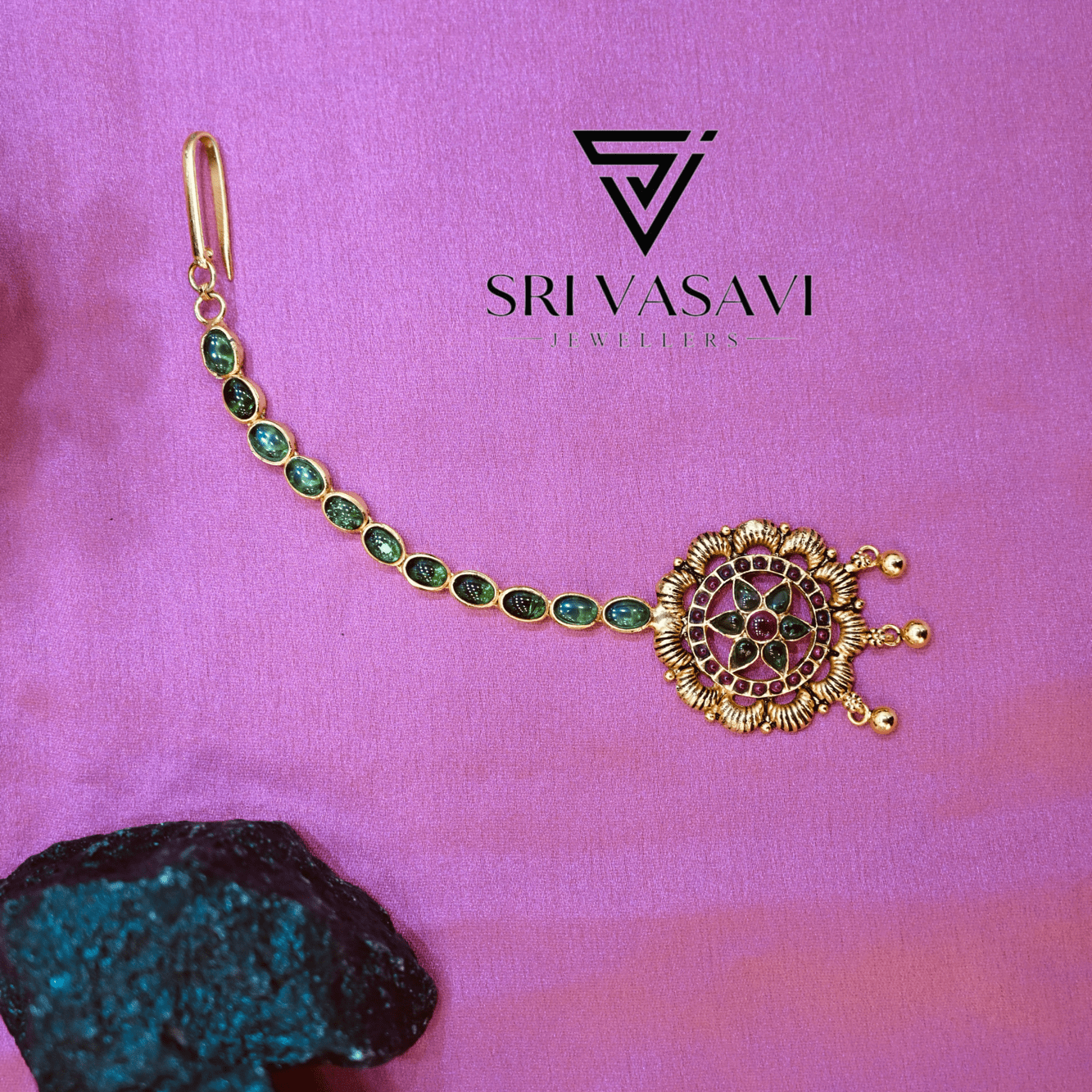 Silver Baithale Bottu
