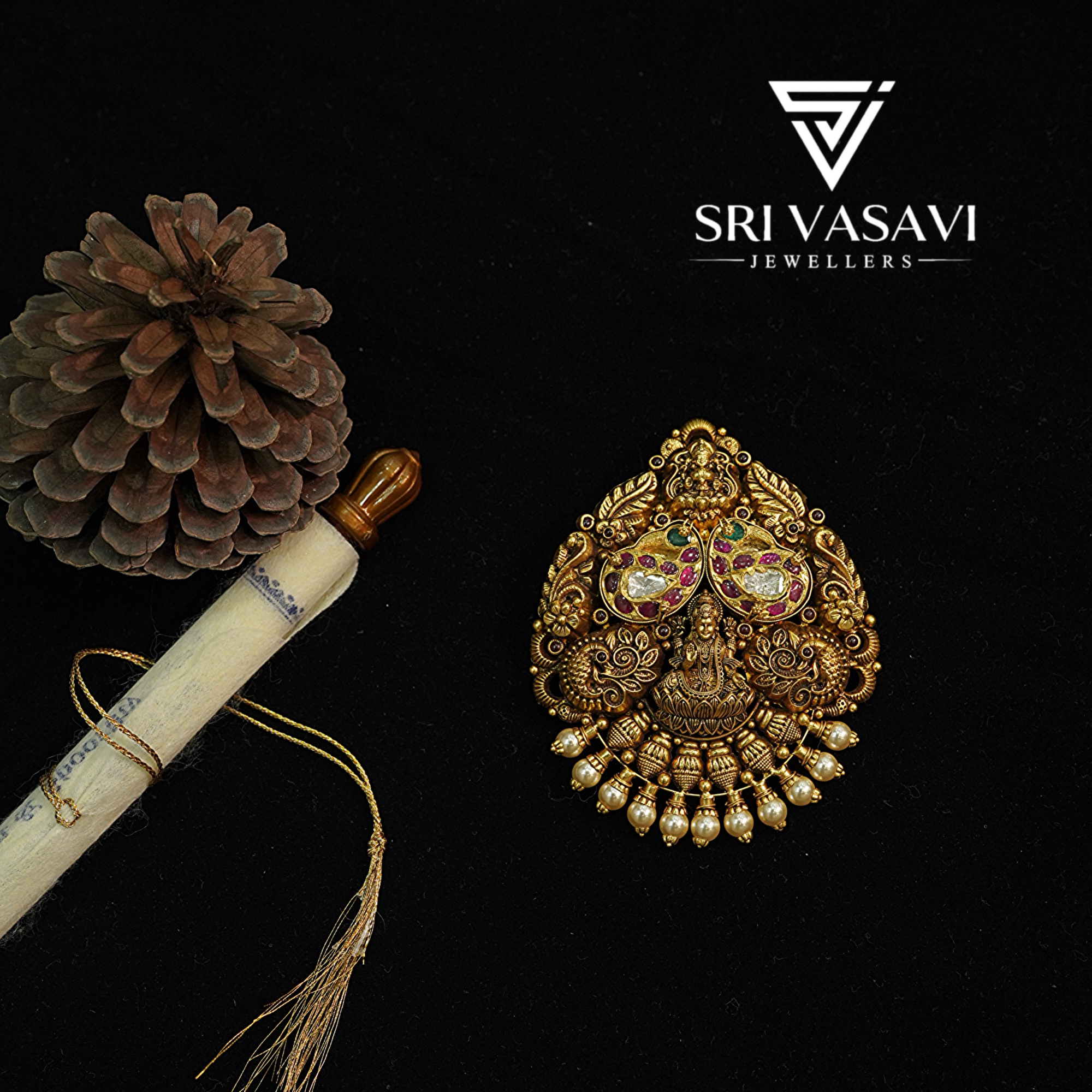 Antique Lakshmi Pendant