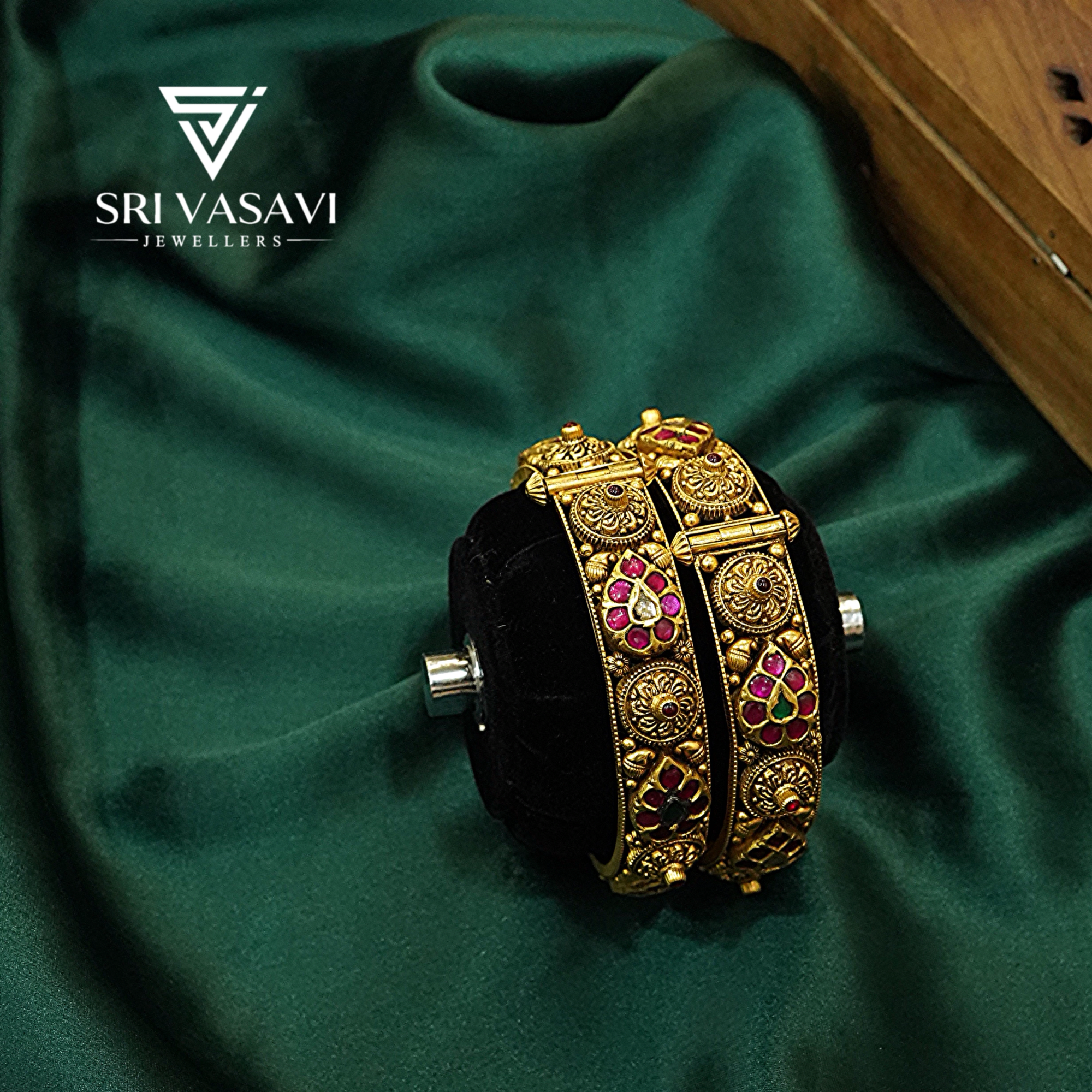 Antique bangles