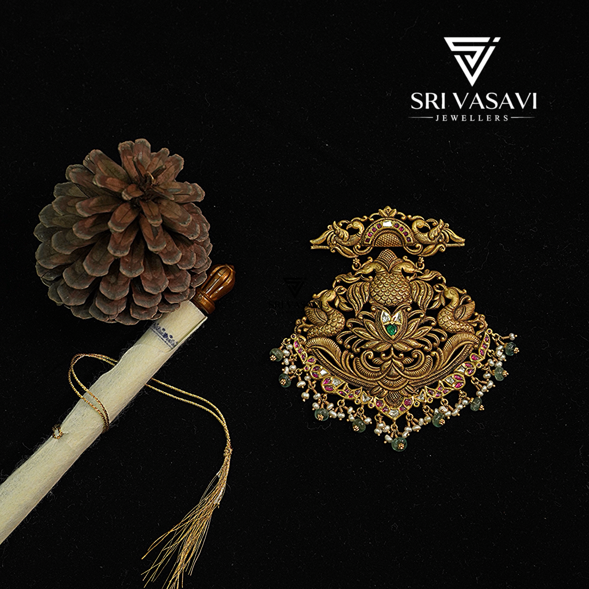 Antique Pendant