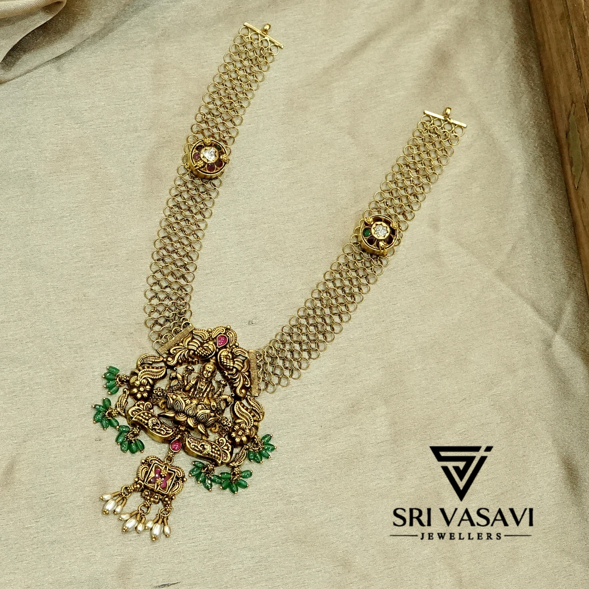 Antique Lakshmi Haram
