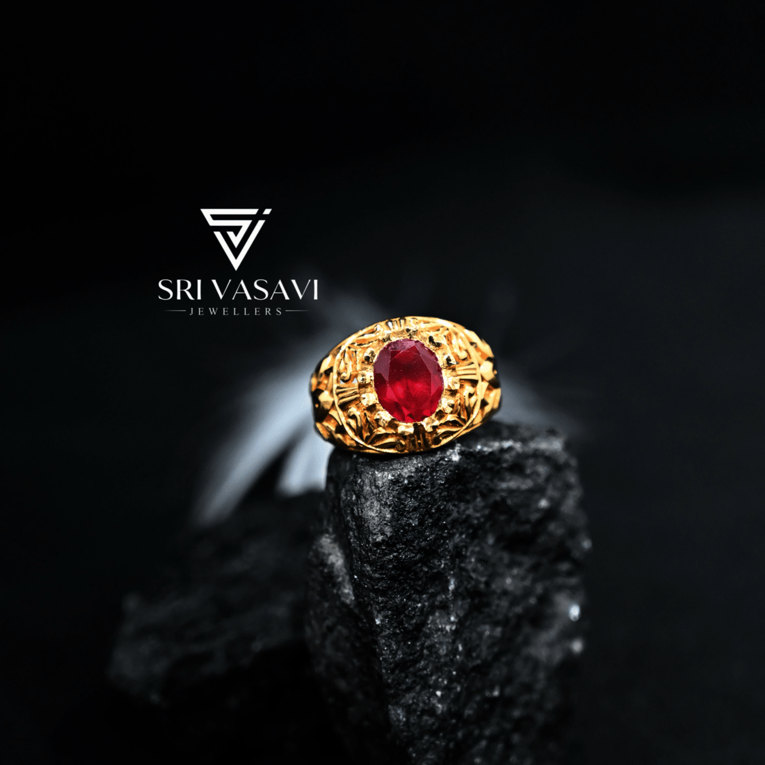 Fancy Navarathna Ring