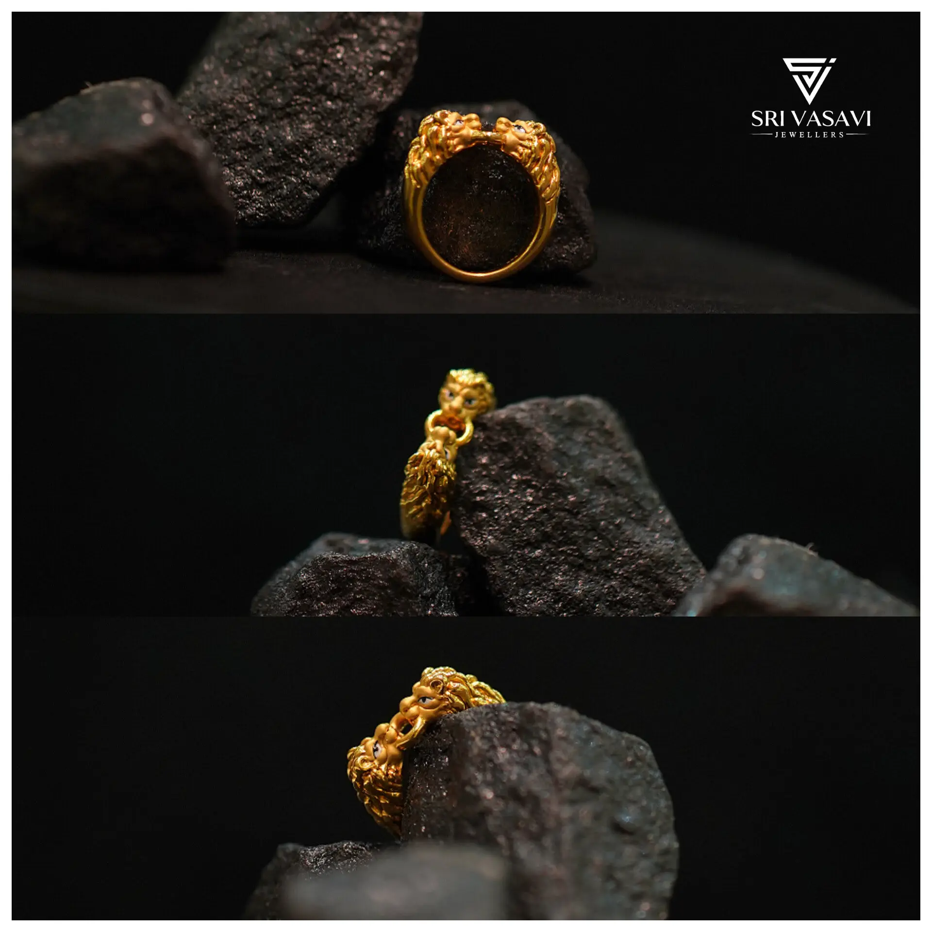 Lion ring
