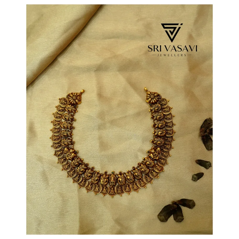 muruga lakshmi necklace