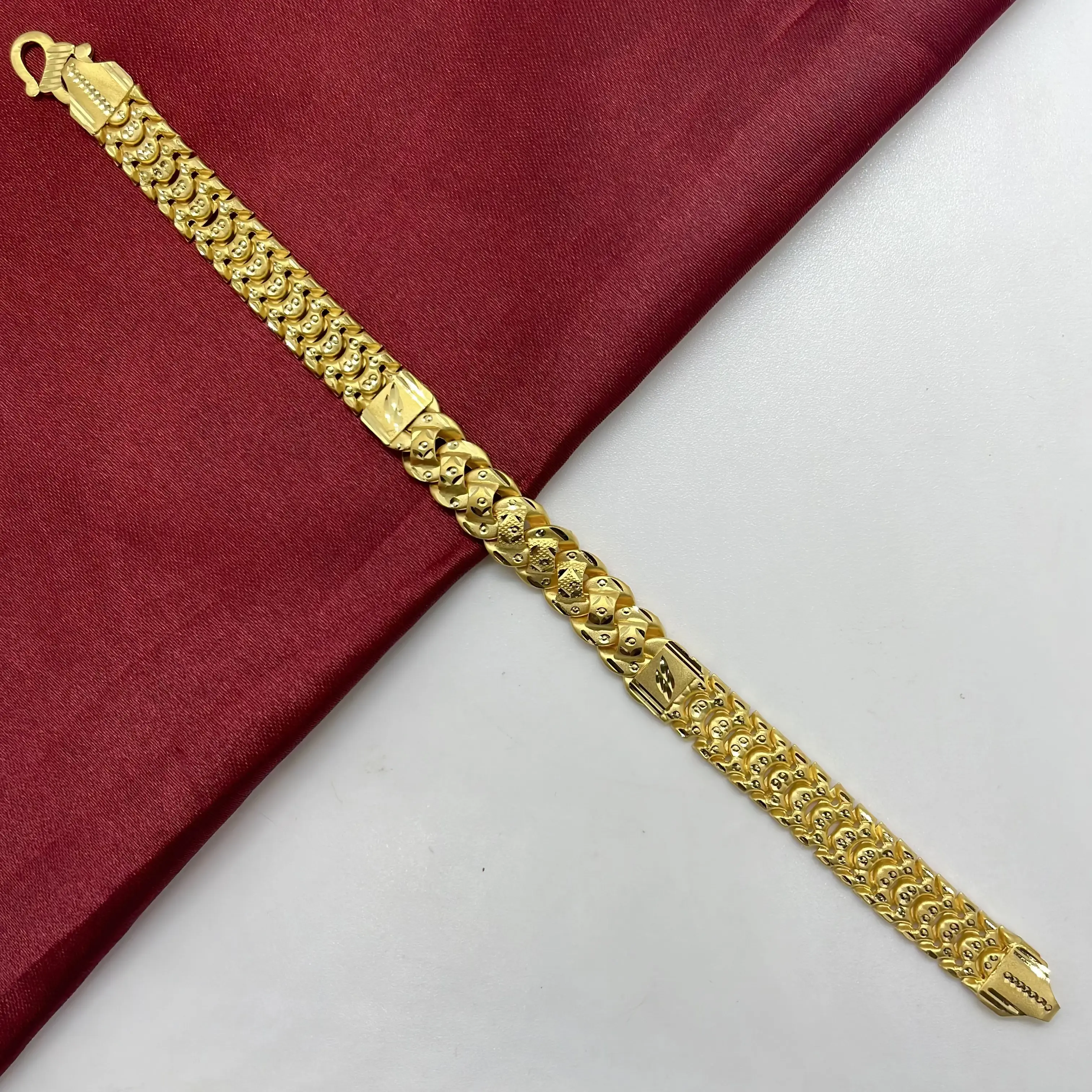 Fancy Hollow Bracelet
