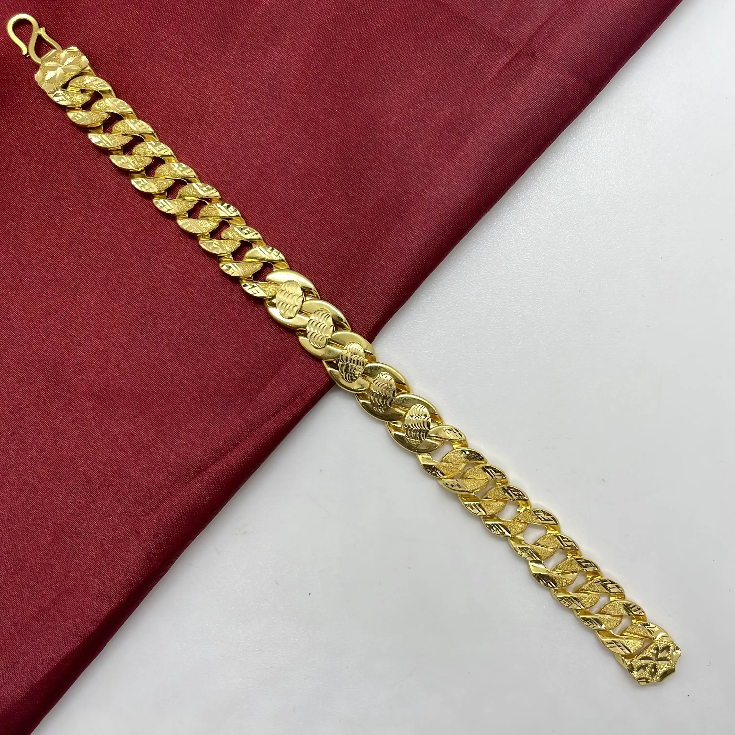 Fancy Hollow Bracelet