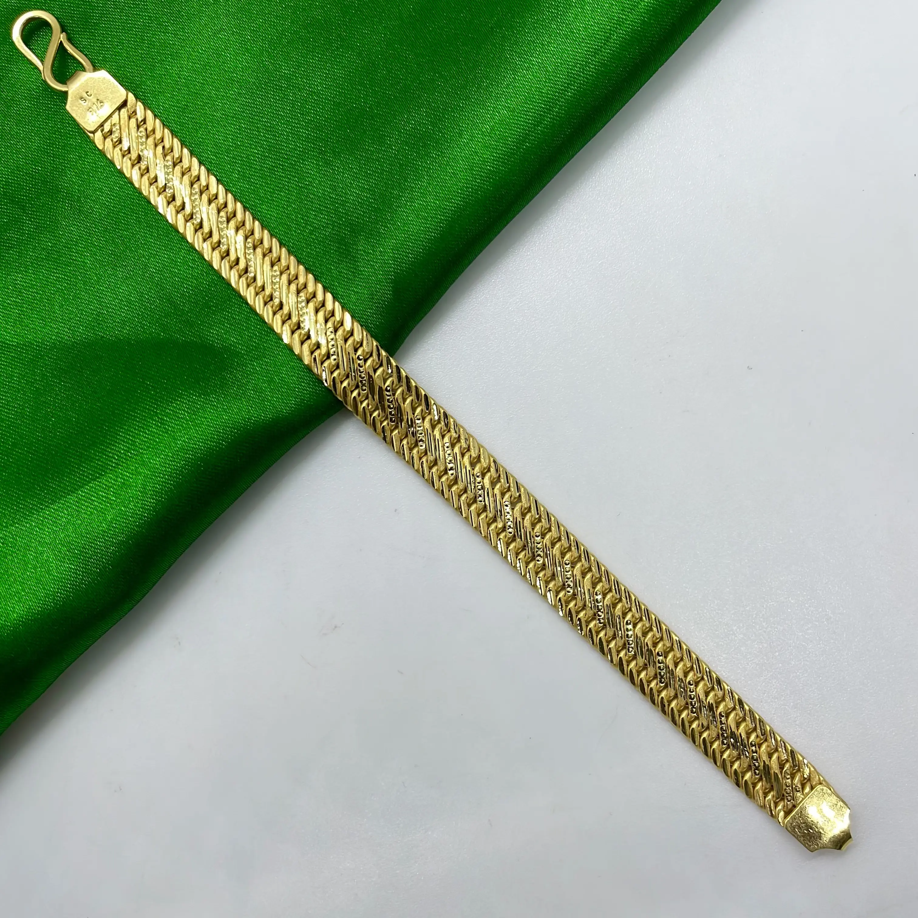 Fancy Hollow Bracelet