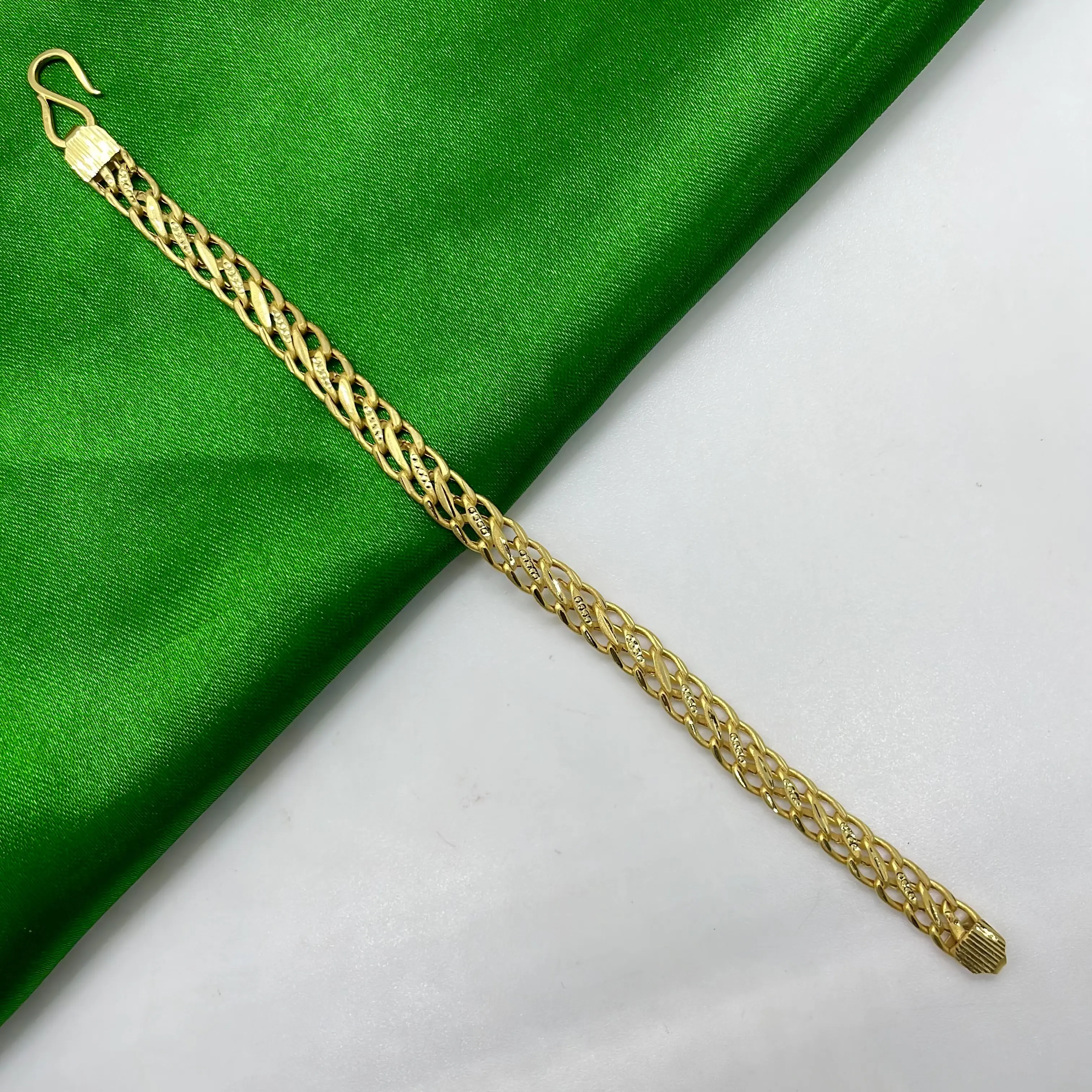 Fancy Hollow Bracelet
