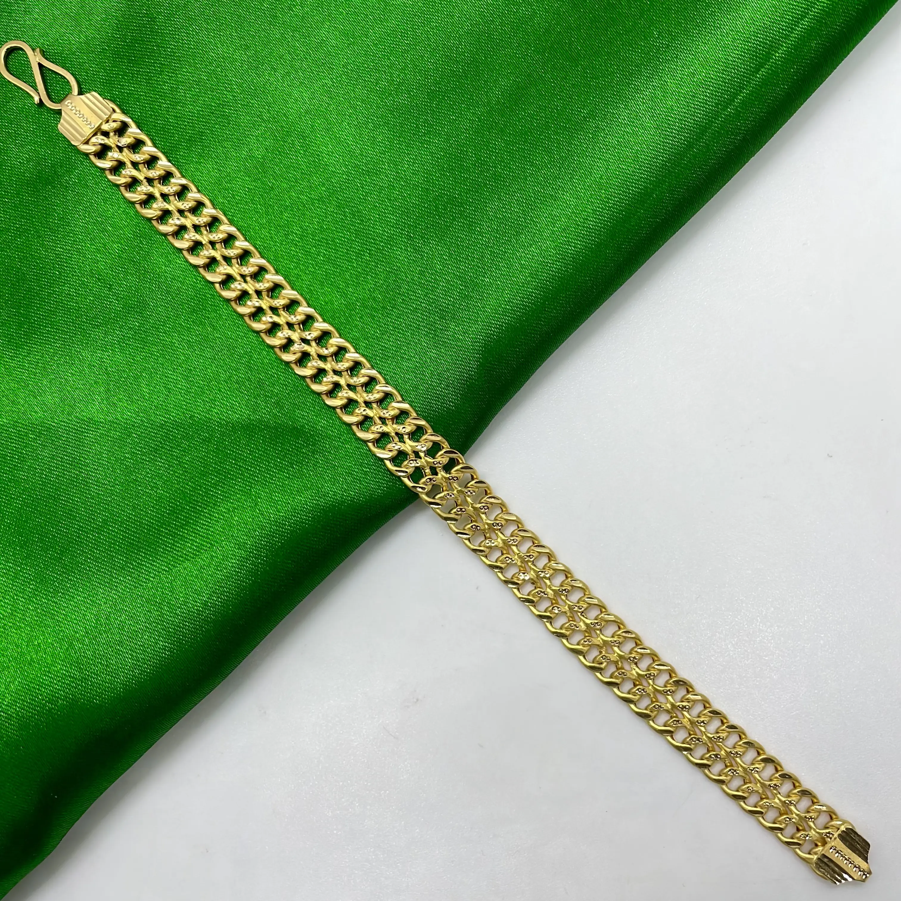 Fancy Hollow Bracelet