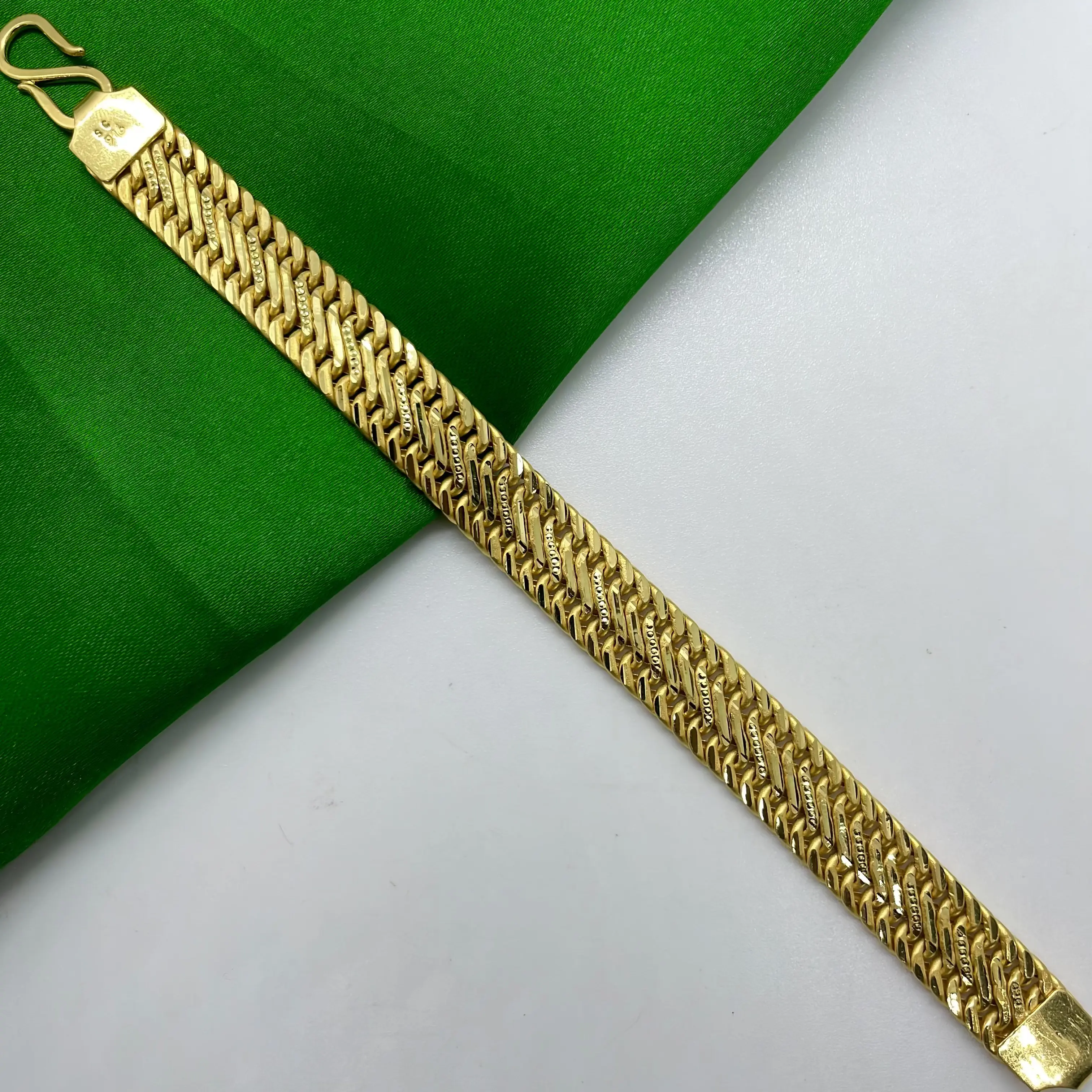 Fancy Hollow Bracelet