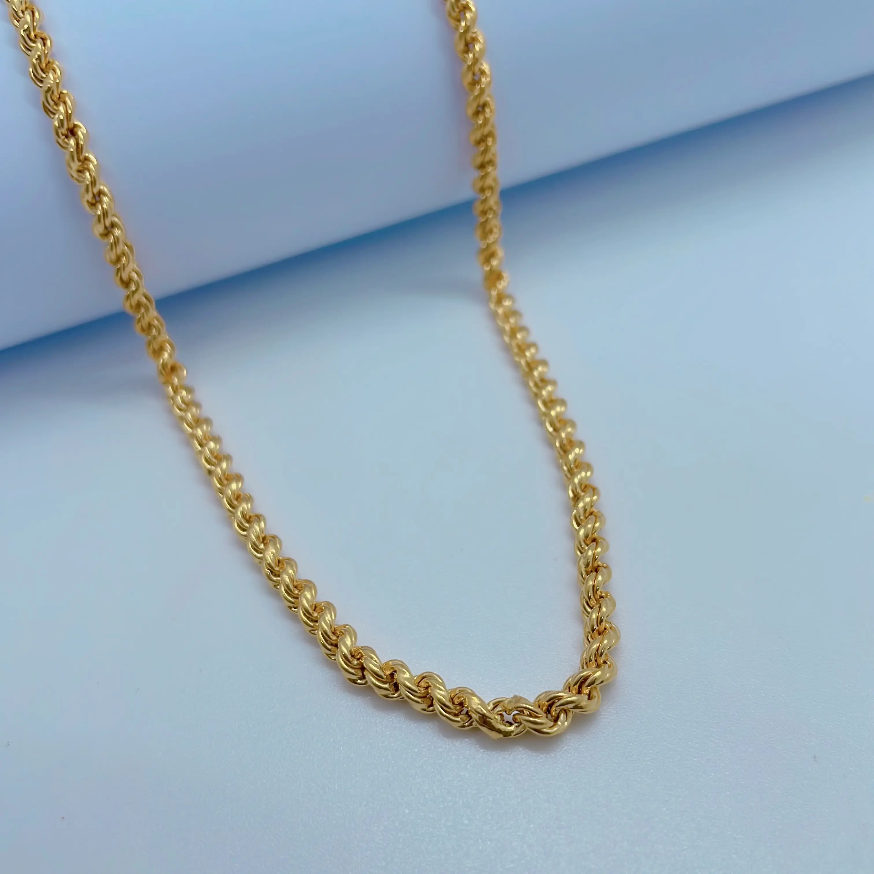 Hollow Rope Chain