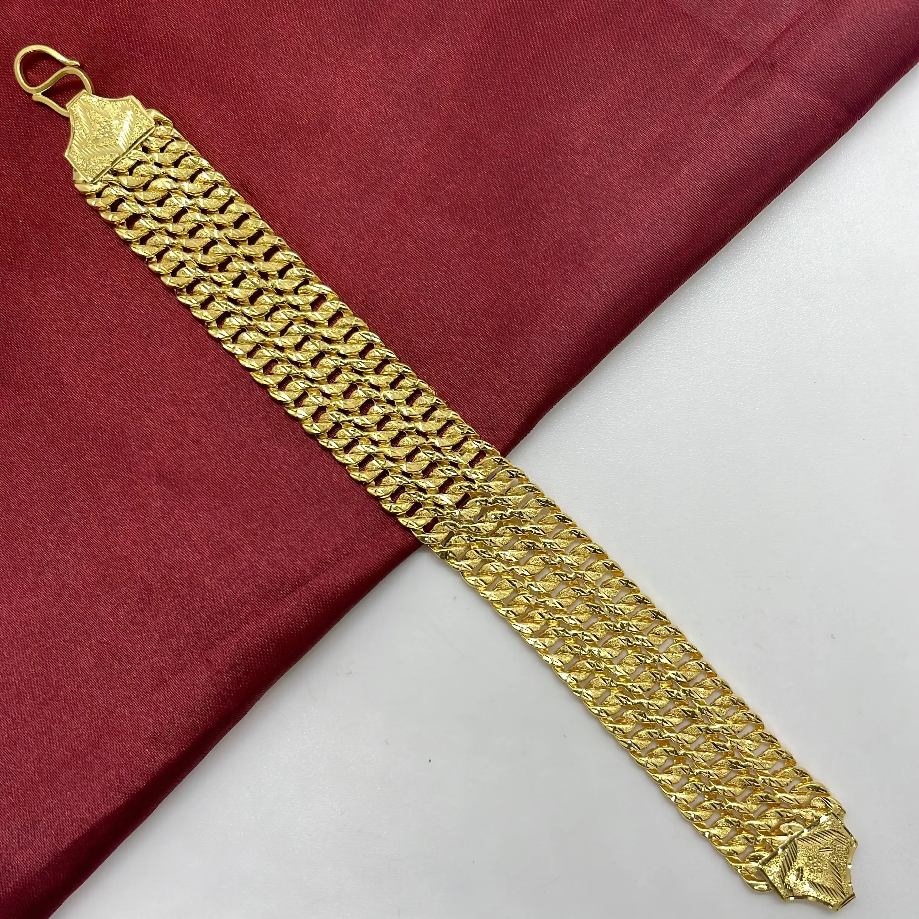 Fancy Hollow Bracelet